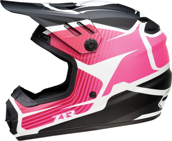 Casca Enduro Copii Rise Flame Pink