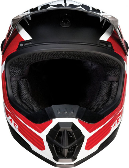 Casca Enduro Copii Rise Flame Red
