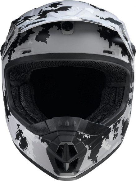Casca Enduro Copii Rise Camo 2 Gray
