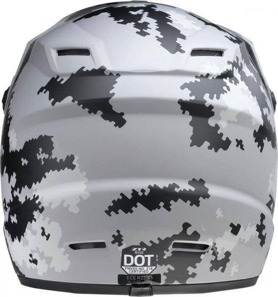 Casca Enduro Copii Rise Camo 2 Gray