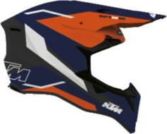 WRAAAP KIDS HELMET KTM