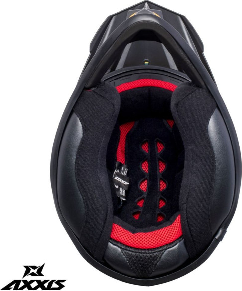 Casca Moto MX/Enduro Copii Wolverine B5 Glossy Red 24