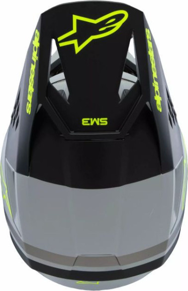 Casca Moto MX/Enduro Copii Supertech M3 Youth Radium Grey/Black/Yellow 24