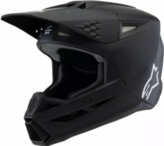 Casca Moto MX/Enduro Copii Supertech M3 Youth Solid Black 24