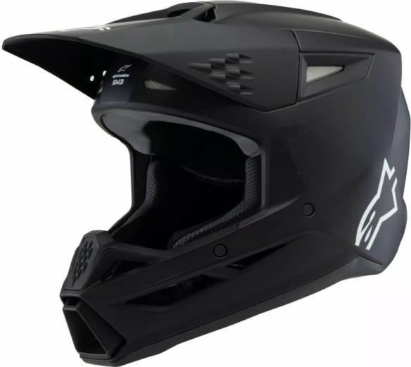 Casca Moto MX/Enduro Copii Supertech M3 Youth Solid Black 24