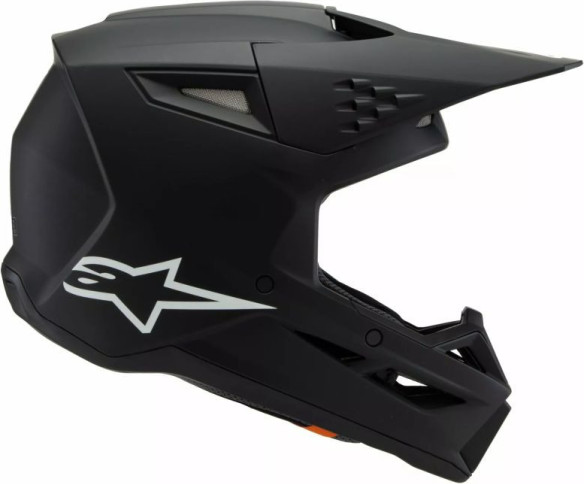 Casca Moto MX/Enduro Copii Supertech M3 Youth Solid Black 24