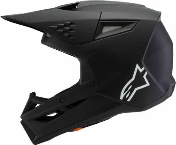 Casca Moto MX/Enduro Copii Supertech M3 Youth Solid Black 24