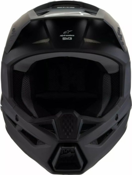 Casca Moto MX/Enduro Copii Supertech M3 Youth Solid Black 24