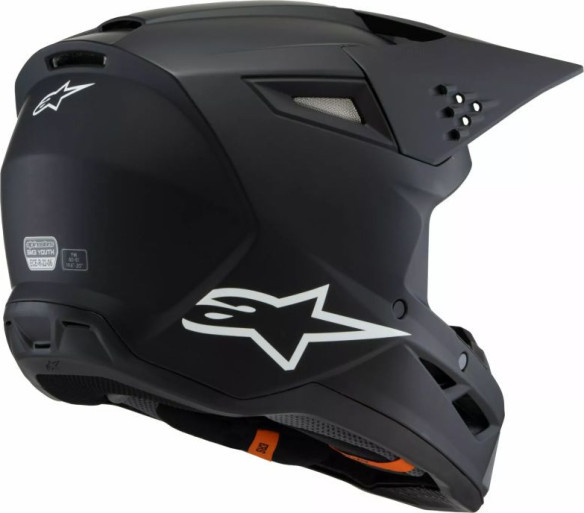 Casca Moto MX/Enduro Copii Supertech M3 Youth Solid Black 24