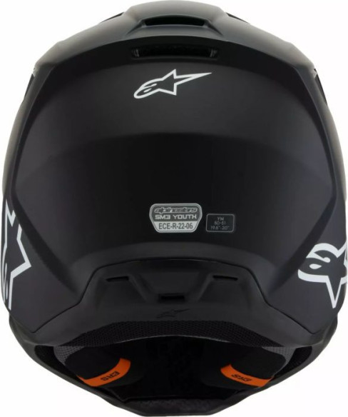 Casca Moto MX/Enduro Copii Supertech M3 Youth Solid Black 24
