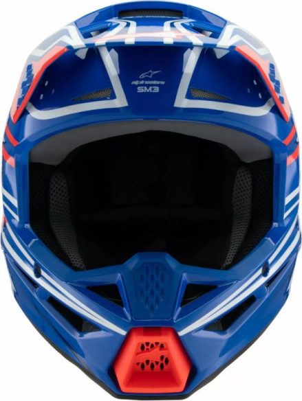 Casca Moto MX/Enduro Copii Supertech M3 Youth Wurx Black/Blue/Red/White 24