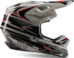 Casca Moto MX/Enduro Copii Youth V1 GOAT Strafer Black/Grey/Red