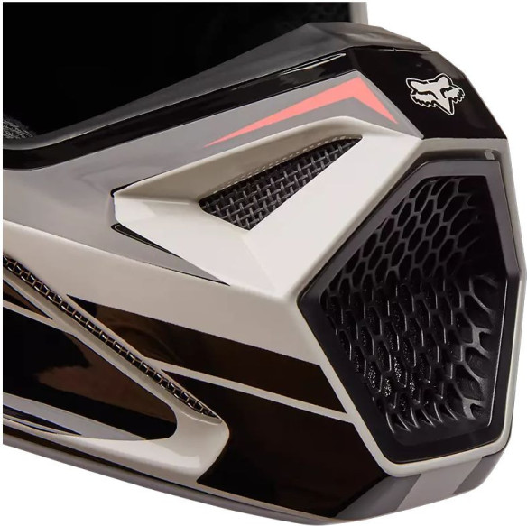 Casca Moto MX/Enduro Copii Youth V1 GOAT Strafer Black/Grey/Red