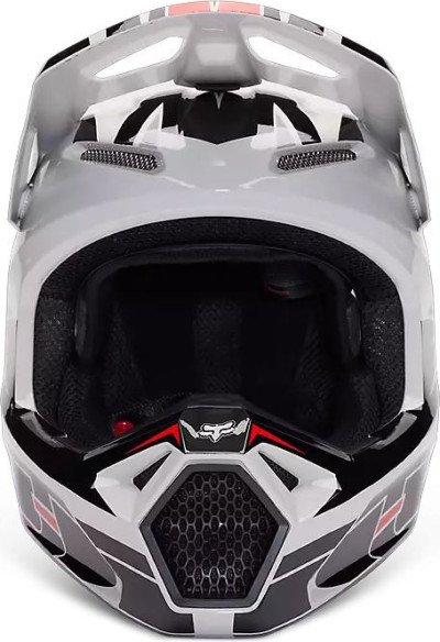 Casca Moto MX/Enduro Copii Youth V1 GOAT Strafer Black/Grey/Red