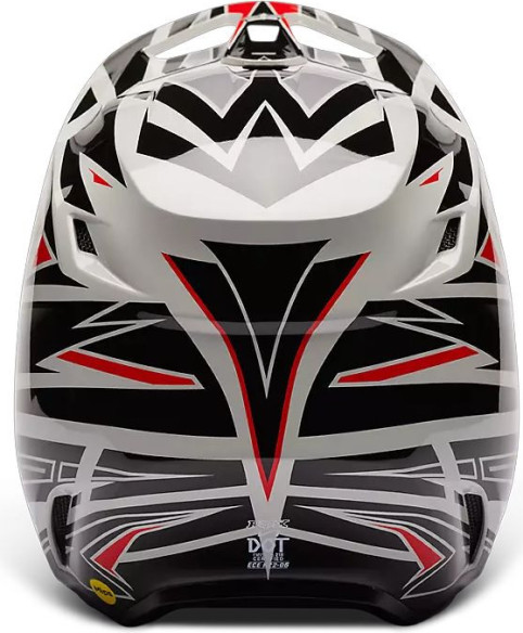 Casca Moto MX/Enduro Copii Youth V1 GOAT Strafer Black/Grey/Red