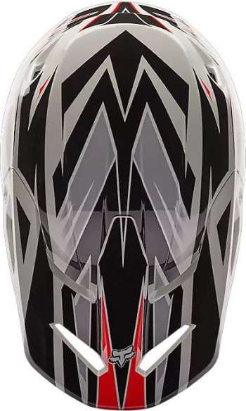 Casca Moto MX/Enduro Copii Youth V1 GOAT Strafer Black/Grey/Red