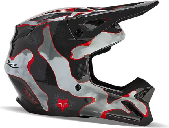 Casca Moto MX/Enduro Copii Youth V1 Atlas Black/Grey/Red