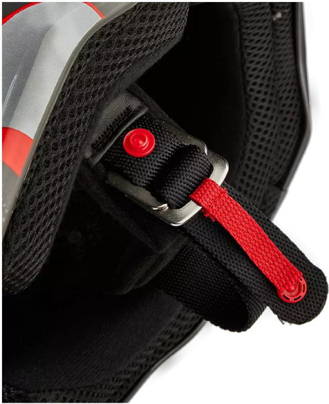 Casca Moto MX/Enduro Copii Youth V1 Atlas Black/Grey/Red