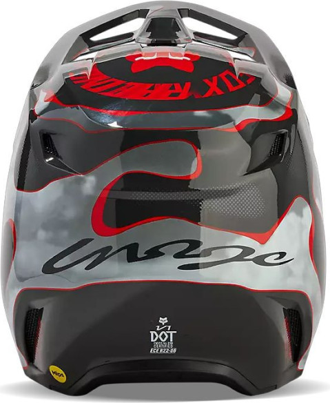 Casca Moto MX/Enduro Copii Youth V1 Atlas Black/Grey/Red