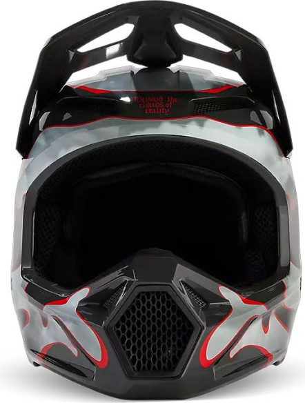 Casca Moto MX/Enduro Copii Youth V1 Atlas Black/Grey/Red