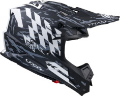 Casca Moto MX/Enduro Copii Track Dirt Black/Grey/White 25