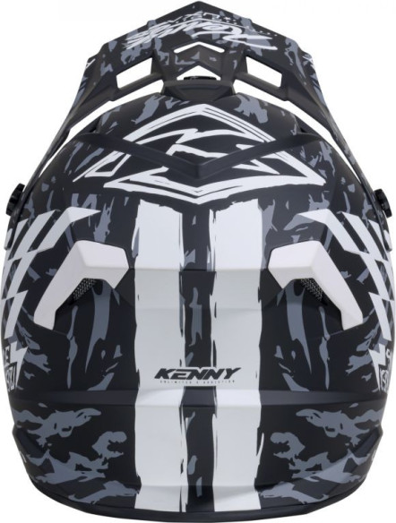 Casca Moto MX/Enduro Copii Track Dirt Black/Grey/White 25