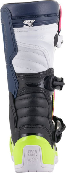 Cizme Enduro Copii/Adolescenti Tech 3S Multicolor/Roz