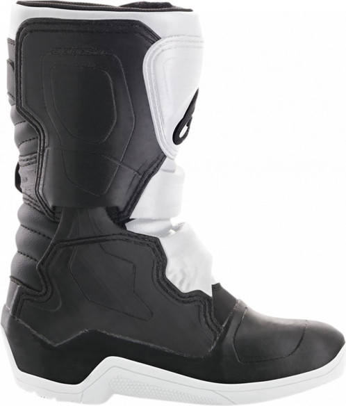 Cizme Enduro Copii Tech 3S Offroad Negru/Alb