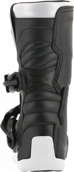 Cizme Enduro Copii Tech 3S Offroad Negru/Alb