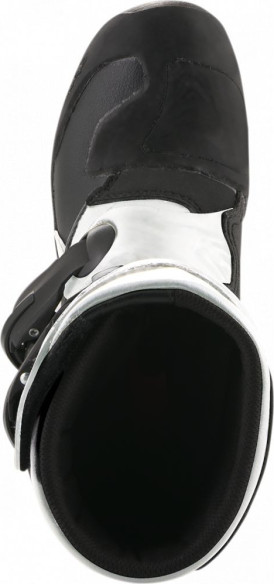 Cizme Enduro Copii Tech 3S Offroad Negru/Alb