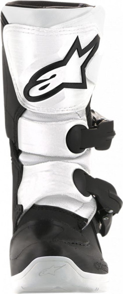 Cizme Enduro Copii Tech 3S Offroad Negru/Alb