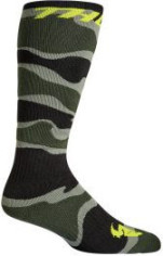 Sosete Enduro Copii MX Camo/Green/Acid