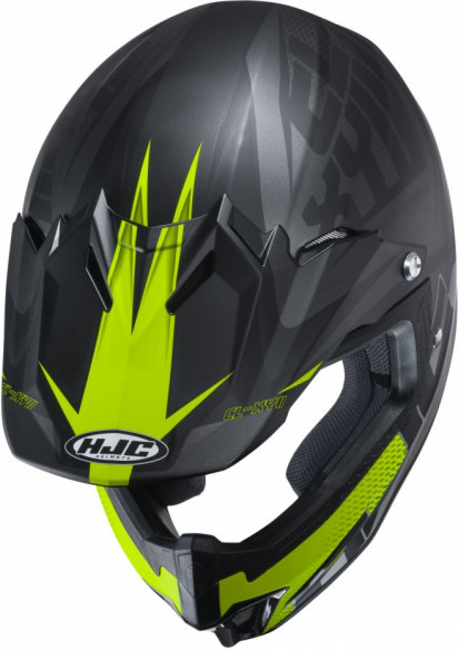 Casca Moto MX Copii CL-XY II Ellusion Grey