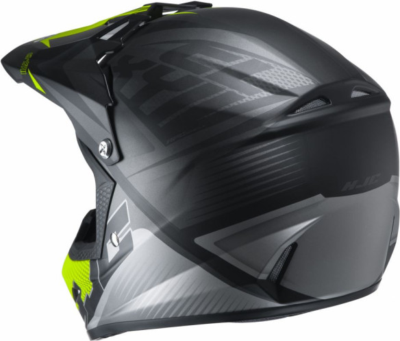 Casca Moto MX Copii CL-XY II Ellusion Grey