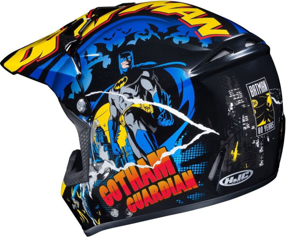 Casca Moto MX Copii CL-XY II Batman Black