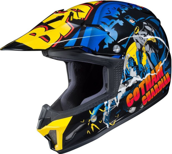 Casca Moto MX Copii CL-XY II Batman Black