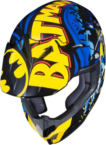 Casca Moto MX Copii CL-XY II Batman Black