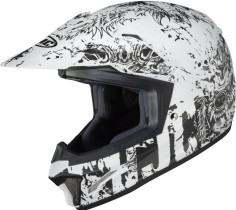 Casca Moto MX Copii CL-XY II Creeper Black