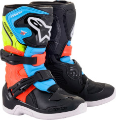 Cizme Enduro Copii T3s Bk/yl/rd