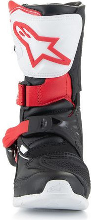 Cizme Moto Enduro/MX Kids Tech 3S White/Black/Red 24