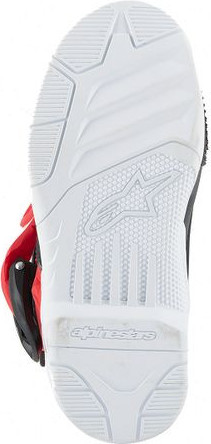 Cizme Moto Enduro/MX Kids Tech 3S White/Black/Red 24