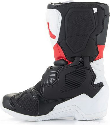 Cizme Moto Enduro/MX Kids Tech 3S White/Black/Red 24