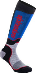 Sosete Moto Enduro/MX Copii Plus Black/Red/Gray 24