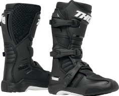 Cizme Moto Mx/Enduro Copii Blitz XR Black/White 24