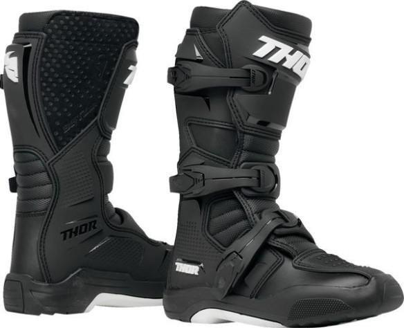 Cizme Moto Mx/Enduro Copii Blitz XR Black/White 24