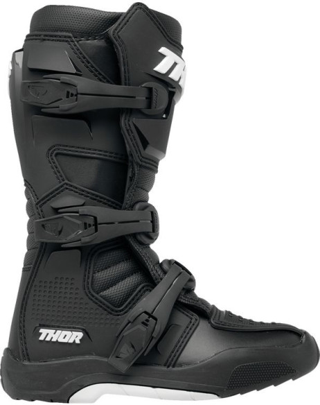 Cizme Moto Mx/Enduro Copii Blitz XR Black/White 24
