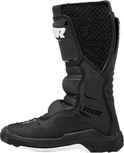 Cizme Moto Mx/Enduro Copii Blitz XR Black/White 24