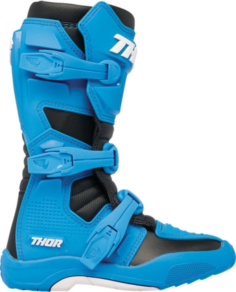 Cizme Moto Mx/Enduro Copii Blitz XR Blue/Black 24
