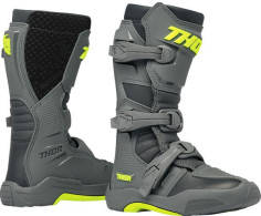 Cizme Moto Mx/Enduro Copii Blitz XR Gray/Charcoal 24