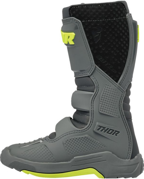 Cizme Moto Mx/Enduro Copii Blitz XR Gray/Charcoal 24